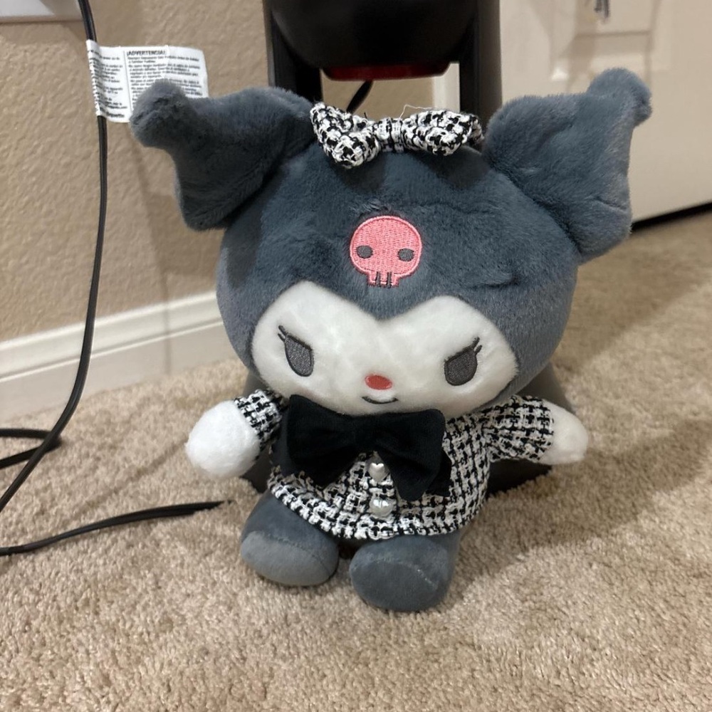 Sanrio Kuromi Stuffed Animal - Clean and good condition